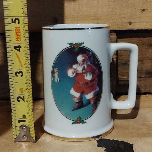 Vintage 1996 Coca Cola Collectors Edition Mug - Picture 8 of 8
